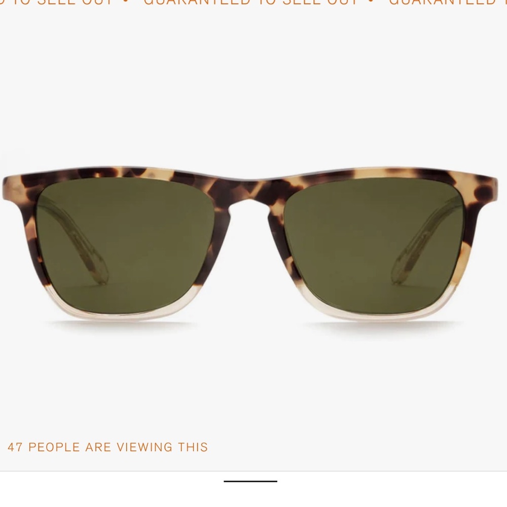 NWT: KREWE LAFITTE Iberia to Haze Polarized Sunglasses - Picture 4 of 8